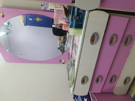 Khobar, Household Items, SAR 800,  Girls Pink And Cream Coloured Bedroom Set