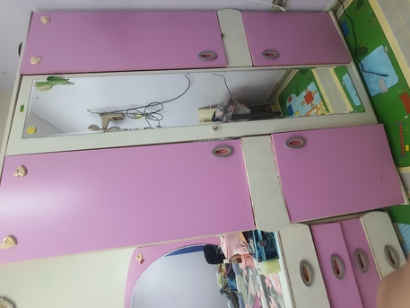 Khobar, Household Items, SAR 800,  Girls Pink And Cream Coloured Bedroom Set