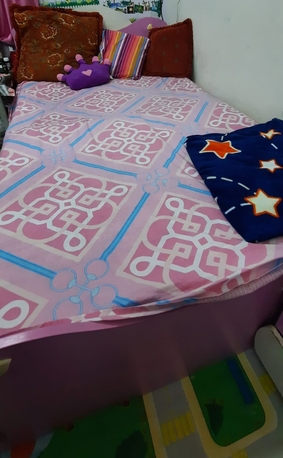 Khobar, Household Items, SAR 800,  Girls Pink And Cream Coloured Bedroom Set