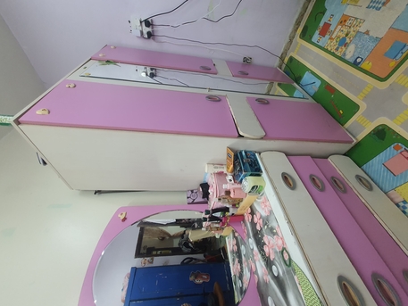 Khobar, Household Items, SAR 800,  Girls Pink And Cream Coloured Bedroom Set