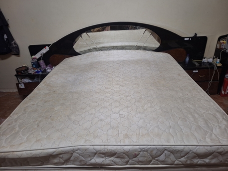Irqah, Household Items, SAR 150,  Double Bed Mattress 190&times;175&times;20 Cm (75&times;70&times;7 Inch) For Sale In Only 200 SAR