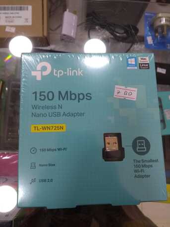 Riffa, Computers, BHD 5,  Brand New TP-Link TL-WN725N150Mbps Nano USB WiFi Adapter Sealed Pack