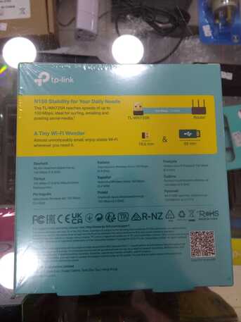 Riffa, Computers, BHD 5,  Brand New TP-Link TL-WN725N150Mbps Nano USB WiFi Adapter Sealed Pack