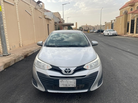 Riyadh, Vehicles, Cars & Trucks , SAR 36000,  Toyota Yaris,  2019,  Automatic,  124000 KM,
