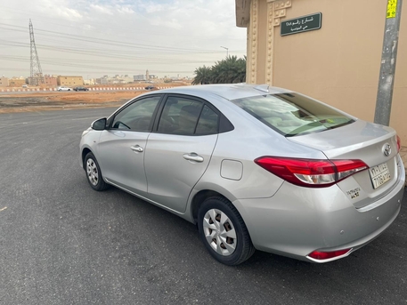 Riyadh, Vehicles, Cars & Trucks , SAR 36000,  Toyota Yaris,  2019,  Automatic,  124000 KM,