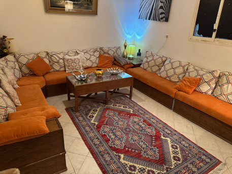 Riyadh, Furniture, SAR 400,  Sofa Set + Curtain + Dressing