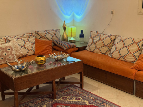 Riyadh, Furniture, SAR 400,  Sofa Set + Curtain + Dressing