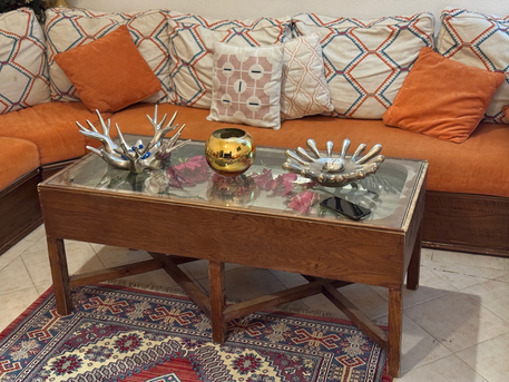 Riyadh, Furniture, SAR 400,  Sofa Set + Curtain + Dressing