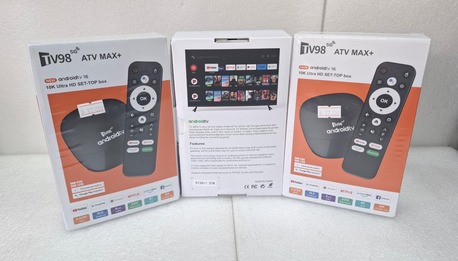 Manama, Computers, BHD 15,  8K Smart TV Box With Android 16 & Dual Band (Can Watch Free All TV & Movies) Plug & Watch
