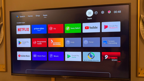 Busaiteen, Electronics, BHD 70,  SONY TV 43inch 1 Year Old Excellent Condition Smart 4k Premium 4K Model Featuring HDR