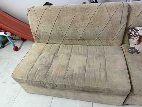 Umm Al Hamam, Household Items, SAR 100,  Sofa Two Pieces - 260 Cm