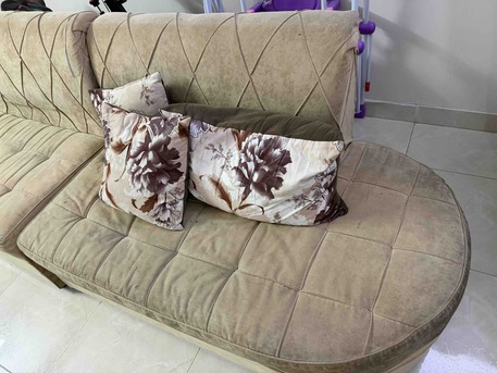 Umm Al Hamam, Household Items, SAR 100,  Sofa Two Pieces - 260 Cm