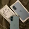 SAR 2500,  Iphone 16 128gb Teal
