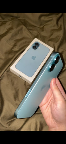 Riyadh, Mobile Phones, SAR 2500,  Iphone 16 128gb Teal