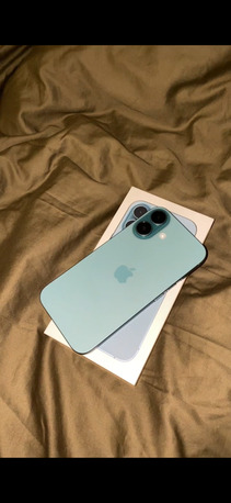 Riyadh, Mobile Phones, SAR 2500,  Iphone 16 128gb Teal