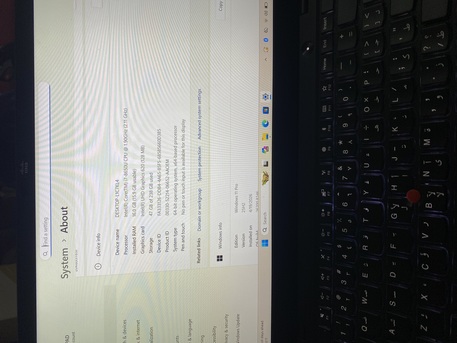 Riyadh, Computers, SAR 1150,  Lenovo Thinkpad X1 Carbon I7-16GB RAM-256GB SSD