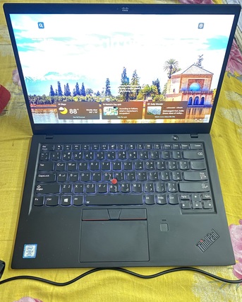 Riyadh, Computers, SAR 1150,  Lenovo Thinkpad X1 Carbon I7-16GB RAM-256GB SSD