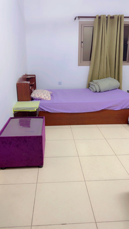 Budaiya, Rooms for Rent, BHD 50/month,  Furnished,  Room Available Only For Muslim Girls In 2bhk Flat Furnished Kitchen Separate Washroom Hall