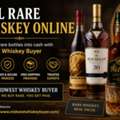USD 100,  Sell Rare Whiskey Online
