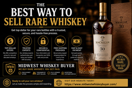 Chicago, Collectibles, USD 100,  Best Way To Sell Rare Whiskey