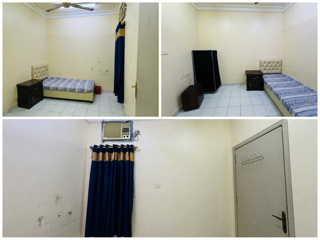 Riyadh, Rooms for Rent, SAR 1000/month,  Furnished,  Roolam Available For Executive Kerala Bachelor