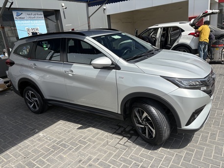 Khobar, Vehicles, Cars & Trucks , SAR 63000,  TOYOTA RUSH SILVER GREY,  2023,  Automatic,  56000 KM,  Fully Serviced In TOYOTA,  Can Contact To Have A Look At The Car