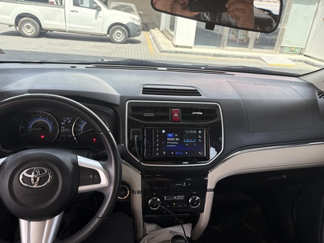 Khobar, Vehicles, Cars & Trucks , SAR 63000,  TOYOTA RUSH SILVER GREY,  2023,  Automatic,  56000 KM,  Fully Serviced In TOYOTA,  Can Contact To Have A Look At The Car