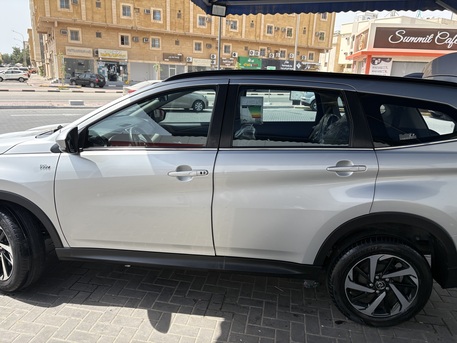 Khobar, Vehicles, Cars & Trucks , SAR 63000,  TOYOTA RUSH SILVER GREY,  2023,  Automatic,  56000 KM,  Fully Serviced In TOYOTA,  Can Contact To Have A Look At The Car