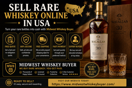 Chicago, Collectibles, USD 100,  Sell Rare Whiskey Online In USA