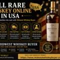 USD 100,  Sell Rare Whiskey Online In USA