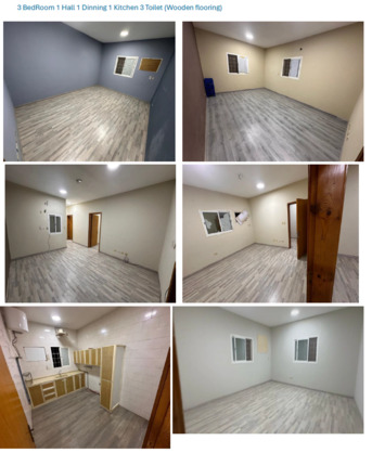 Al Jubail Al Balad, Apartments, Flats, Houses & Villas, SAR 35000/year,  3 BR,  3BR 2Hall 3Toilet 1Kitchen 2Entrance- (Dakhel Mahdood)