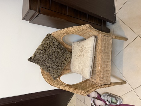 Al Ghadir, Household Items, SAR 2000050,  Dinner Set From Home Center  , Single Chair , Trolly , 3 Burner Glass Gas Stove
