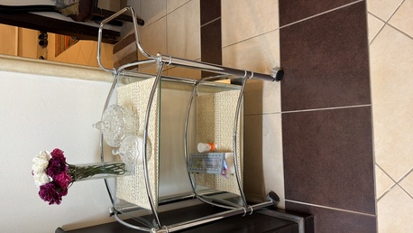 Al Ghadir, Household Items, SAR 2000050,  Dinner Set From Home Center  , Single Chair , Trolly , 3 Burner Glass Gas Stove
