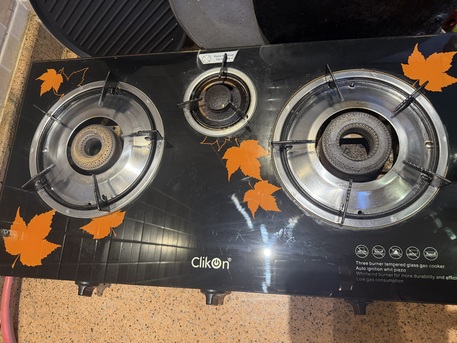 Al Ghadir, Household Items, SAR 2000050,  Dinner Set From Home Center  , Single Chair , Trolly , 3 Burner Glass Gas Stove