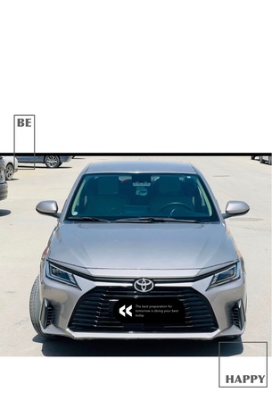 Riyadh, Vehicles, Cars & Trucks , SAR 44000,  Toyota Yaris,  2023,  Automatic,  82200 KM,    Model Y Plus For Sale In Excellent Condition