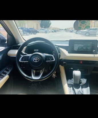 Riyadh, Vehicles, Cars & Trucks , SAR 44000,  Toyota Yaris,  2023,  Automatic,  82200 KM,    Model Y Plus For Sale In Excellent Condition