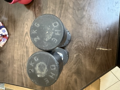 Al Ghadir, Sporting Goods, SAR 30030050,  5 Kg Weight , Dumbbells And Stepper