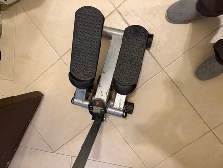 Al Ghadir, Sporting Goods, SAR 30030050,  5 Kg Weight , Dumbbells And Stepper