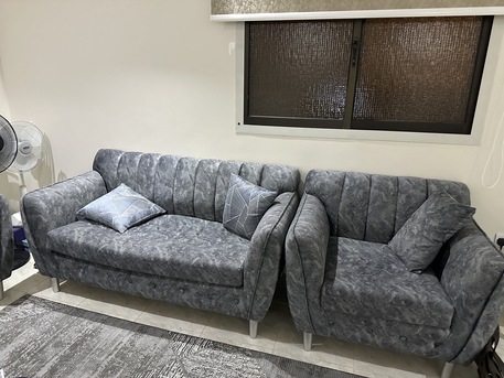 Al Rawdah, Household Items, SAR 1100,  7seater Sofa. &mdash;3+2+1+[ And Screen Protector For 55&rdquo;tv