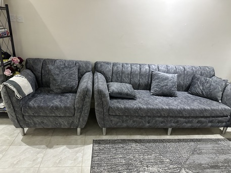 Al Rawdah, Household Items, SAR 1100,  7seater Sofa. &mdash;3+2+1+[ And Screen Protector For 55&rdquo;tv