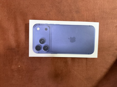 Khobar North, Mobile Phones, SAR 3950,  Iphone 16 Pro Max 16 Gb Desert Titanum