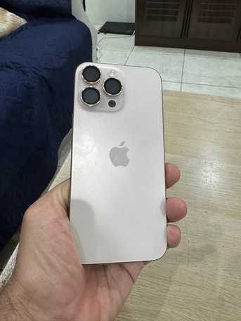 Khobar North, Mobile Phones, SAR 3950,  Iphone 16 Pro Max 16 Gb Desert Titanum