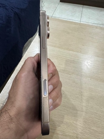 Khobar North, Mobile Phones, SAR 3950,  Iphone 16 Pro Max 16 Gb Desert Titanum