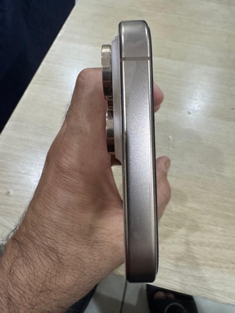 Khobar North, Mobile Phones, SAR 3950,  Iphone 16 Pro Max 16 Gb Desert Titanum