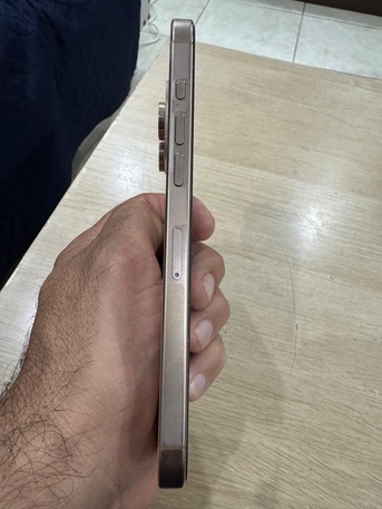 Khobar North, Mobile Phones, SAR 3950,  Iphone 16 Pro Max 16 Gb Desert Titanum