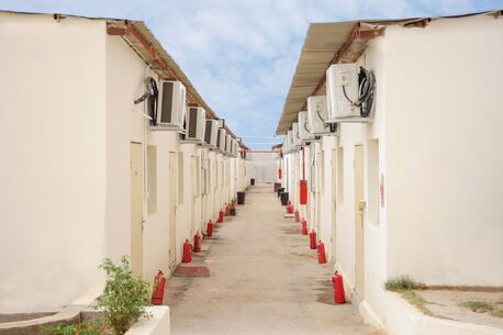 Al Rimal, Staff Accomodation, Sraff Accomodation (Licensed) 250 People