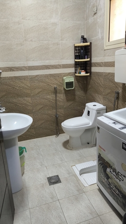Al Iskan, Rooms for Rent, SAR 1100/month,  INDIAN Single Bachelor To Share A Fully Furnished 2BHK House.
