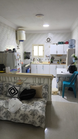 Al Iskan, Rooms for Rent, SAR 1100/month,  INDIAN Single Bachelor To Share A Fully Furnished 2BHK House.