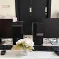BHD 750, 2 HP PC, MONITOR, 1 Printer For SALE