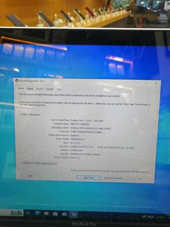 Manama, Electronics, BHD 88,  MacBook Pro Intel Core I7 2.67Ghz RAM 8GB 320GB Storage 15"FHD Display Good Working